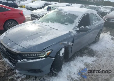 2021 Honda Accord Sport from USA, damaged, VIN 1HGCV1F36MA093615